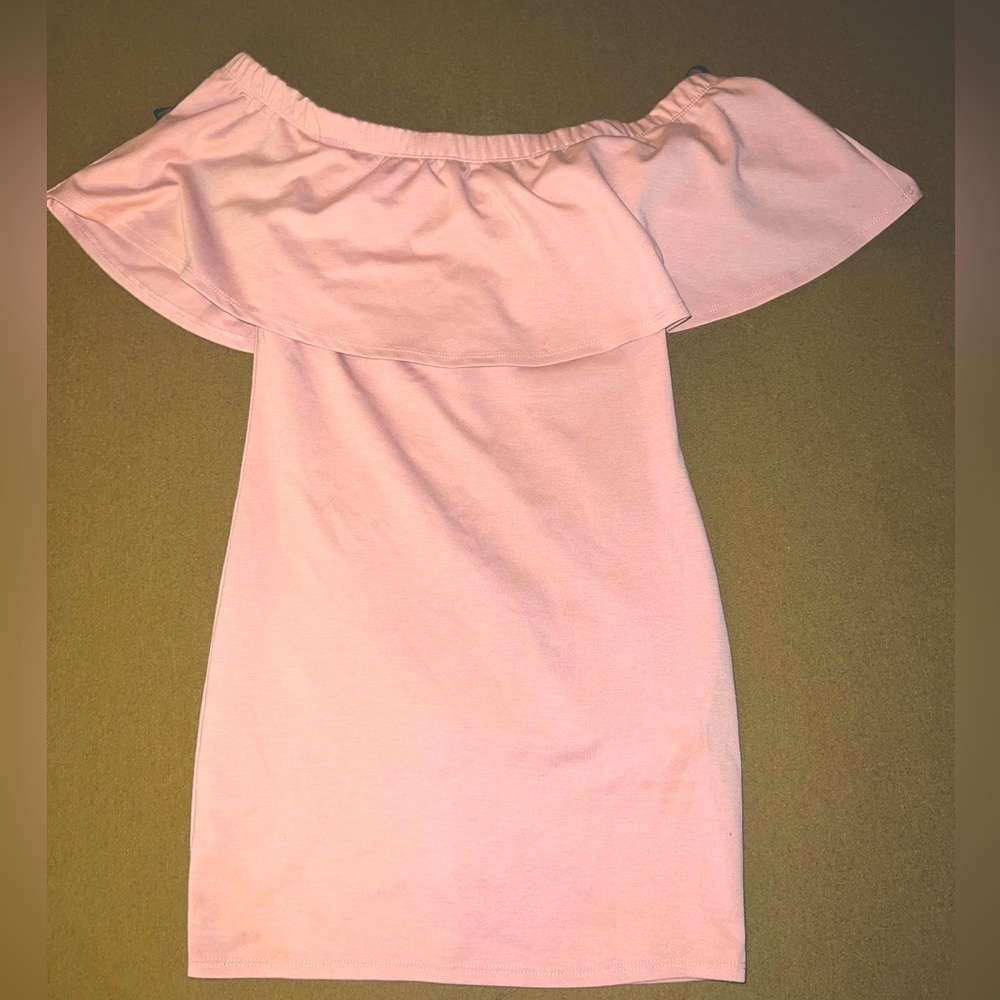 Forever 21- Blush Pink Dress. Body Con. Size Small in Women’s
